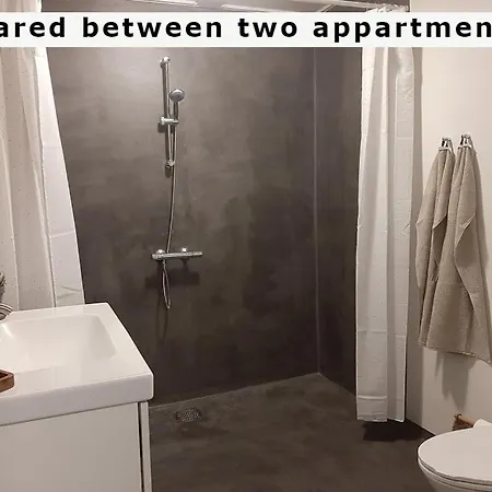 Mini-lejlighed Med Kokken - Deler Bad Og Toilet Med Nabolejlighed 2 公寓